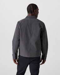 Timor Chore Jacket Charcoal | Vuori Discount