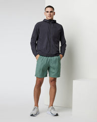 Ronan Packable Jacket Black Water Repellent Jacket | Vuori On sale