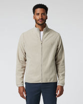 Aspen Full Zip Jacket Toast Fleece Jacket | Vuori Online