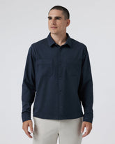 Coronado Shirt Jacket Midnight Heather | Vuori Sale