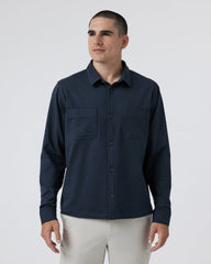 Coronado Shirt Jacket Midnight Heather | Vuori Sale