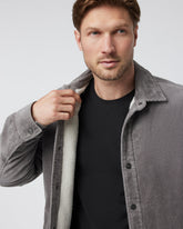 Vuori Cord Jacket Men's Shiitake Corduroy Jacket | Vuori On sale