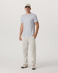 Short Sleeve Ponto Performance Tee Platinum Heather | Vuori For sale