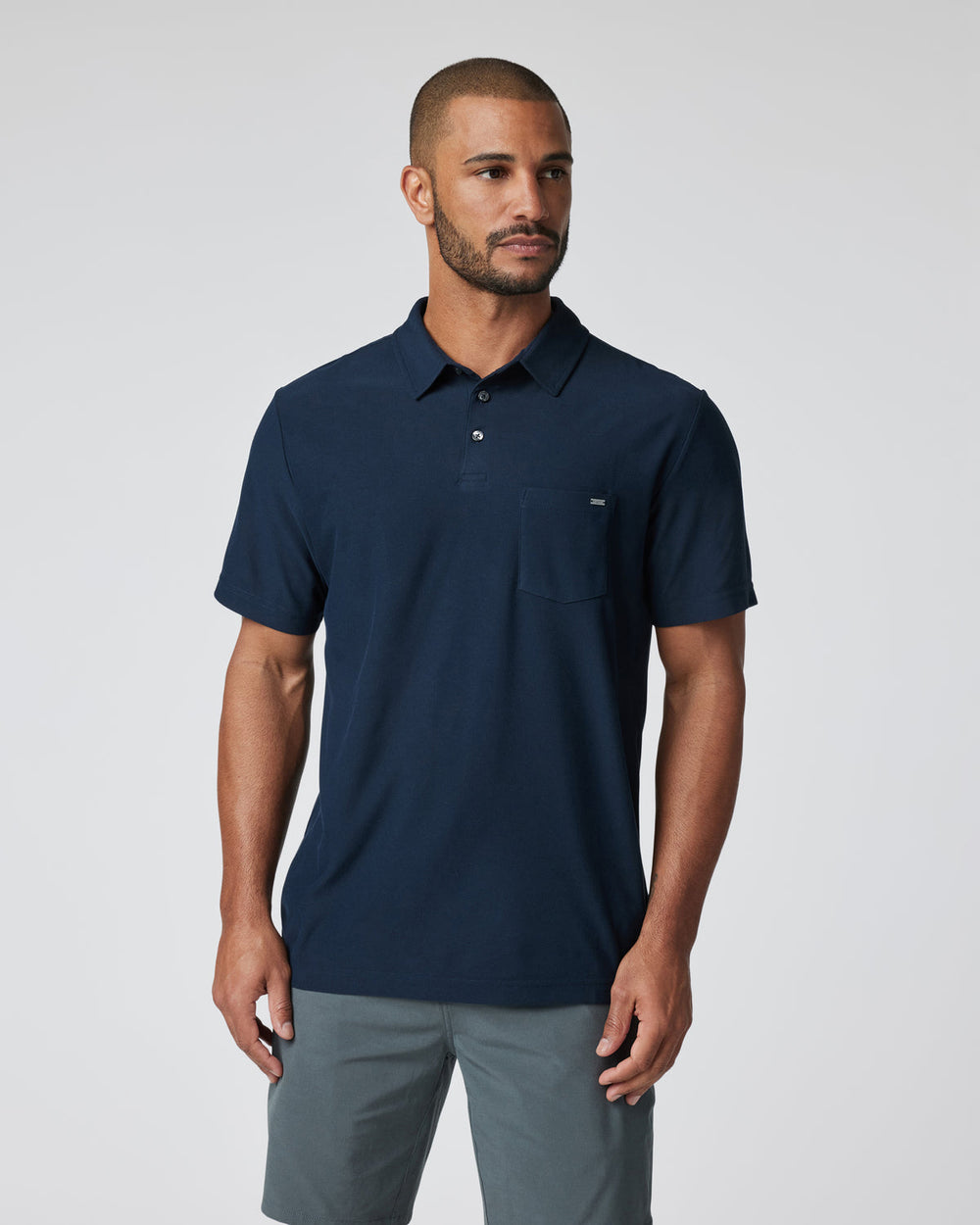Ace Polo Men's Ink Performance Polo | Vuori Discount
