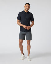 Short-Sleeve Manhattan Button Down Black | Vuori On sale