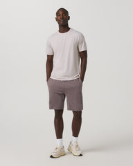 Short Sleeve Everyday Tee Men's Oatmeal Heather Shirt | Vuori Online