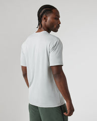 Tradewind Performance Tee 2.0 Sky Grey Heather | Vuori US