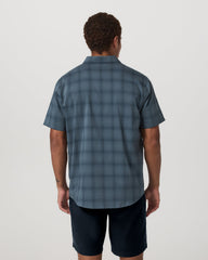 Short Sleeve Plaid Button Down Shirt Men's Abyss Shirt | Vuori On sale