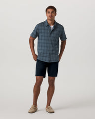 Short Sleeve Plaid Button Down Shirt Men's Abyss Shirt | Vuori On sale