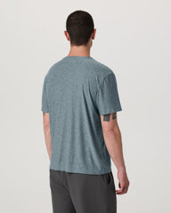 Short Sleeve Strato Tee - Relaxed Fit Kashmir Heather | Vuori US