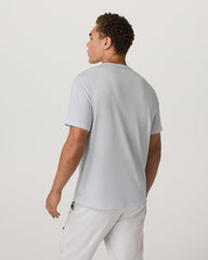 Current Tech Tee Men's Performance Shirt in Light Mist | Vuori