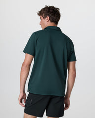 Gamepoint Polo Men's Deep Sea Tennis Shorts | Vuori On sale