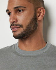 Short Sleeve Ponto Performance Tee Driftwood Heather | Vuori For sale