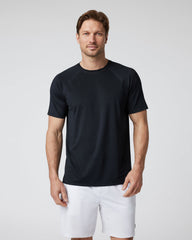 Short Sleeve Viewpoint Performance Tee Black | Vuori Outlet