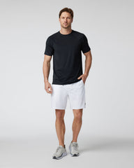 Short Sleeve Viewpoint Performance Tee Black | Vuori Outlet