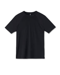 Short Sleeve Viewpoint Performance Tee Black | Vuori Outlet