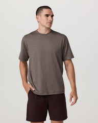 Men's Short Sleeve Ponto Tee - Relaxed Huckleberry | Vuori US
