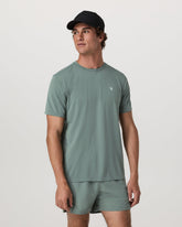Short Sleeve Clearview Seamless Tee Men's Marsh T-Shirt | Vuori Clothing