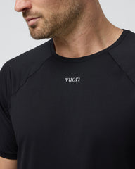 Short Sleeve Precept Tech Tee Black | Vuori Discount