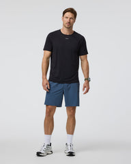 Short Sleeve Precept Tech Tee Black | Vuori Discount