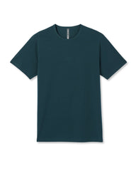 Short Sleeve Feather Tee - Relaxed Fit Deep Sea | Vuori For sale