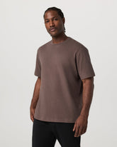 Men's Short Sleeve Heavyweight Cotton Tee Huckleberry | Vuori US