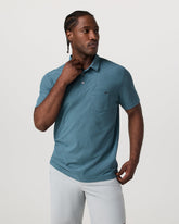 Ace Polo Men's Pond Performance Polo Shirt | Vuori