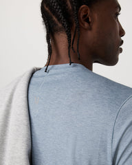 Short Sleeve Everyday Tee Men's Sea Glass Heather Tee | Vuori On sale