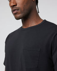 Men's Feather Pocket Tee Black Short-Sleeve Tee | Vuori Outlet