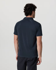 Short Sleeve Viewpoint Polo Navy | Vuori