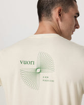 Vortex Tee Men's Natural Performance T-Shirt | Vuori On sale