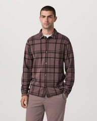 Seaview Plaid Button Down Shirt Men's Huckleberry Shirt | Vuori