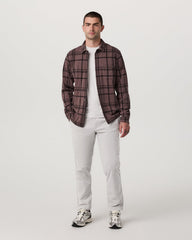Seaview Plaid Button Down Shirt Men's Huckleberry Shirt | Vuori