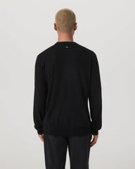 Fluent Sweater Men's Black Sweater | Vuori On sale