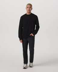Fluent Sweater Men's Black Sweater | Vuori On sale