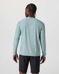 Uluwatu UPF Long Sleeve Sea Spray Heather | Vuori Outlet