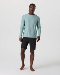 Uluwatu UPF Long Sleeve Sea Spray Heather | Vuori Outlet