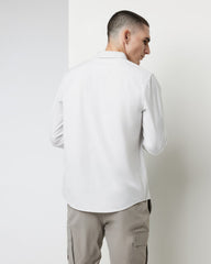 Long Sleeve Bridge Button Down Men's Salt Shirt | Vuori Outlet