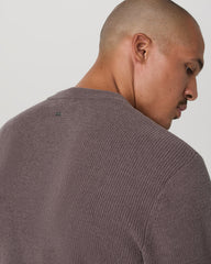 Midweight Rib Sweater Men's Timber Ribbed Knit Sweater | Vuori For sale