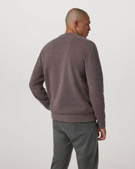 Midweight Rib Sweater Men's Timber Ribbed Knit Sweater | Vuori For sale