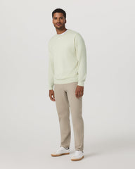 Men's Merino Fine Gauge Wool Sweater Sandalwood | Vuori Outlet