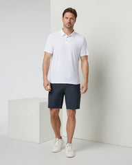 Strato Tech Polo Men's White Athletic Polo | Vuori Sale