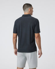 Strato Tech Polo Men's Charcoal Tech Polo Shirt | Vuori For sale