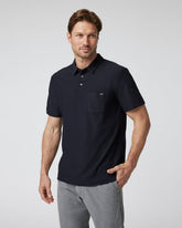 Ace Polo Men's Black Polo Clothing | Vuori Online