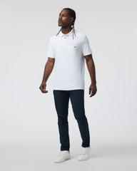 Ace Polo Men's White Polo Shirt | Vuori Outlet