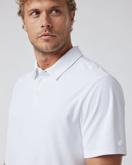 Gamepoint Polo Men's White Tennis Shirt | Vuori Discount