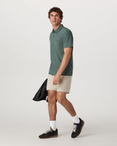 Ace Polo Men's Agate Green Performance Polo Shirt | Vuori Sale