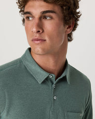 Ace Polo Men's Agate Green Performance Polo Shirt | Vuori Sale