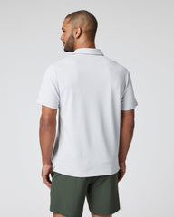 Gamepoint Polo Men's Frost Grey Tennis Polo | Vuori For sale
