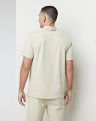 Gamepoint Polo Men's Cashew Tennis Polo | Vuori Outlet